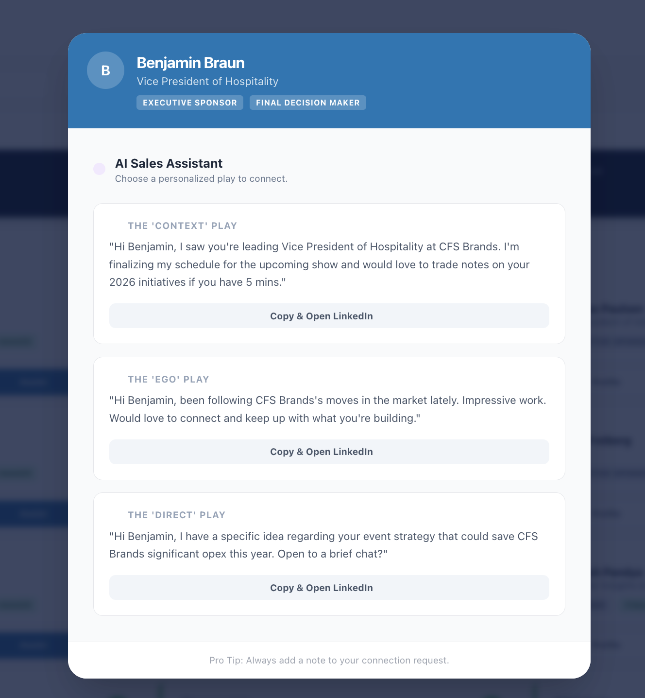 AI Messaging Assistant